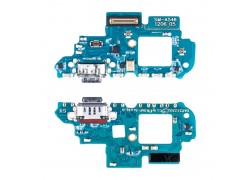Шлейф для Samsung A546E Galaxy A54 5G с разъемом зарядки (плата)