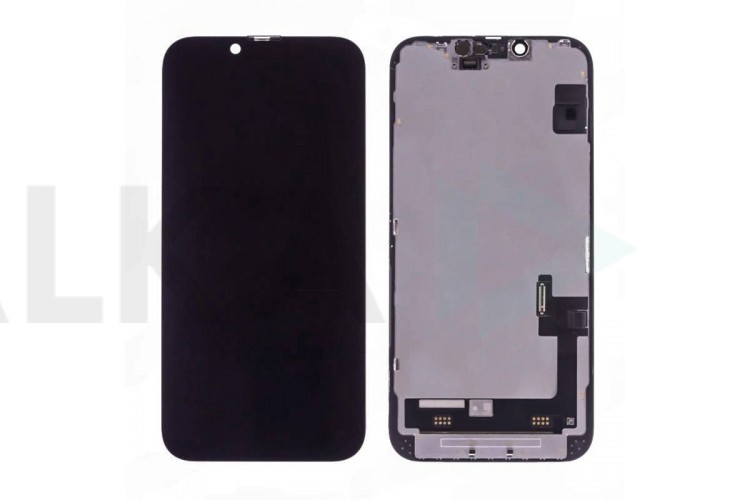 Дисплей для iPhone 14 в сборе с тачскрином (переклейка)