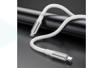 Кабель USB Type-C - USB Type-C BOROFONE BX82 Bountiful, 60W, 3A (черный) 1м