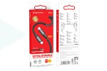 Кабель USB Type-C - USB Type-C BOROFONE BX82 Bountiful, 60W, 3A (черный) 1м