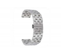 Металлический браслет для Apple Watch 38-40 мм цвет серебристый