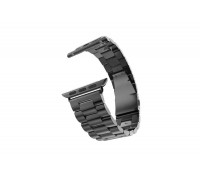 Металлический браслет для Apple Watch 38-40 мм цвет черный