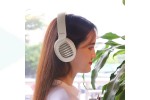 Наушники мониторные беспроводные HOCO W23 Briliant sound wireless headphones Bluetooth (белый)