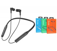 Наушники вакуумные беспроводные BOROFONE BE59 Rhythm neckband wireless BT headset Bluetooth (черный)