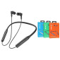 Наушники вакуумные беспроводные BOROFONE BE59 Rhythm neckband wireless BT headset Bluetooth (черный)