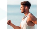 Наушники вакуумные беспроводные BOROFONE BE59 Rhythm neckband wireless BT headset Bluetooth (серый)