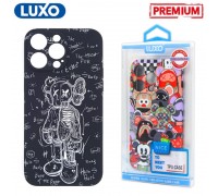 Чехол для телефона LUXO iPhone 15 PLUS ( Рисунок Z1 KAWS )