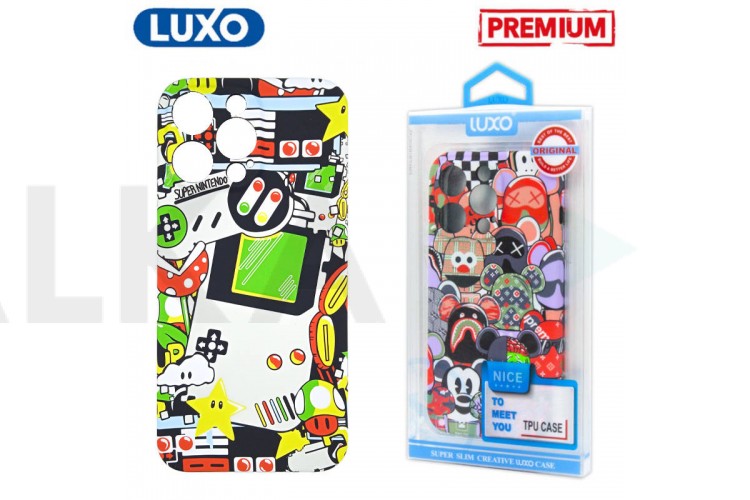 Чехол для телефона LUXO iPhone 15 PLUS ( Рисунок Z3 KAWS )