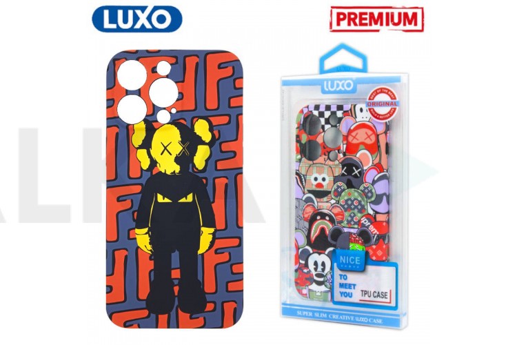 Чехол для телефона LUXO iPhone 15 PLUS ( Рисунок Z5 KAWS )