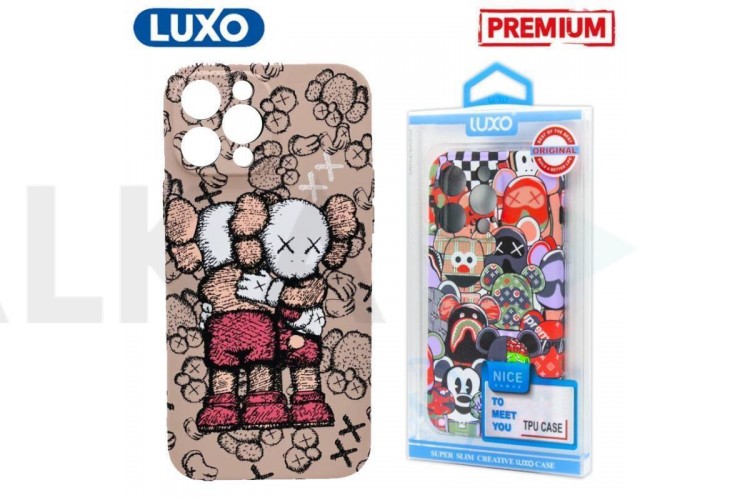 Чехол для телефона LUXO iPhone 15 PLUS ( Рисунок J151 KAWS )