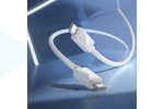 Кабель USB Type-C - USB Type-C BOROFONE BX109, PD60W (белый) 1м