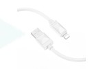 Кабель USB - Lightning BOROFONE BX109, 2,4A (белый) 1м