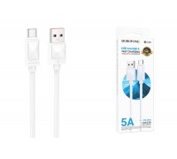 Кабель USB - USB Type-C BOROFONE BX109, (белый) 1м