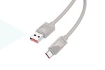 Кабель USB - USB Type-C BOROFONE BX109, (белый) 1м