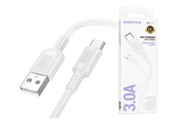 Кабель USB - USB Type-C BOROFONE BX111, (белый) 1м