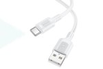 Кабель USB - USB Type-C BOROFONE BX111, (белый) 1м