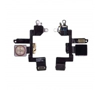 Шлейф вспышки и микрофона iPhone 12 Mini Оригинал