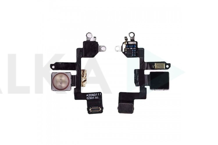 Шлейф вспышки и микрофона iPhone 12 Mini Оригинал