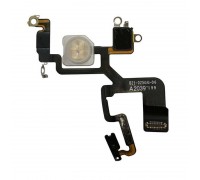 Шлейф вспышки и микрофона iPhone 12 Pro Max Оригинал