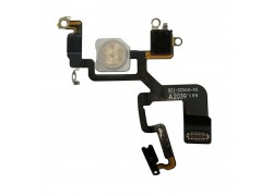 Шлейф вспышки и микрофона iPhone 12 Pro Max Оригинал