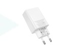 Сетевое зарядное устройство USB-C BOROFONE BAS75A Source PD30W зарядное устройство (EU) белые