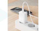 Сетевое зарядное устройство USB-C BOROFONE BAS75A Source PD30W зарядное устройство (EU) белые
