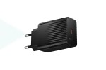 Сетевое зарядное устройство USB-C BOROFONE BAS73A Source PD20W  (EU) белые