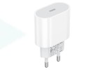 Сетевое зарядное устройство USB-C BOROFONE BA100A Original single port PD20W (белый)