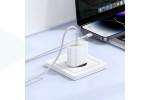 Сетевое зарядное устройство USB-C BOROFONE BA100A Original single port PD20W (белый)
