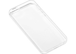 Чехол для iPhone 5/5S/5SE ультратонкий 0,3мм (прозрачный)