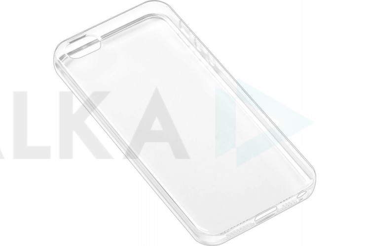 Чехол для iPhone 5/5S/5SE ультратонкий 0,3мм (прозрачный)