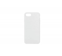 Чехол для iPhone 7 (4.7) плотный матовый (белый)