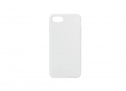 Чехол для iPhone 7 (4.7) плотный матовый (белый)