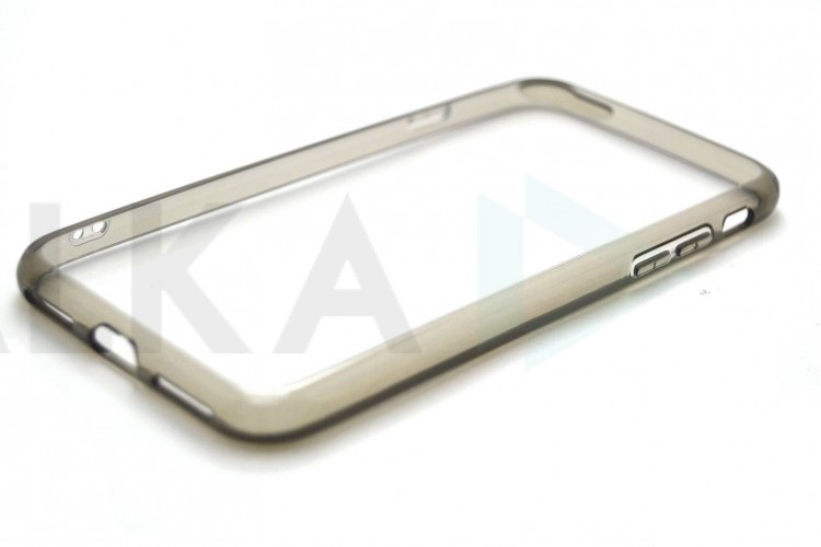 Чехол для iPhone 7 (4.7) с силиконовым бампером NEW золо