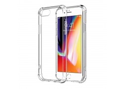Чехол для iPhone 7 (4.7) плотный с защитными углами, глянцевый (прозрачный)
