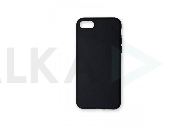 Чехол для iPhone 5/5S/5SE тонкий (черный)