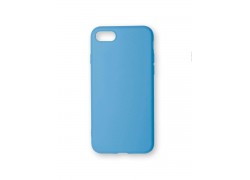 Чехол для iPhone 5/5S/5SE тонкий (синий)