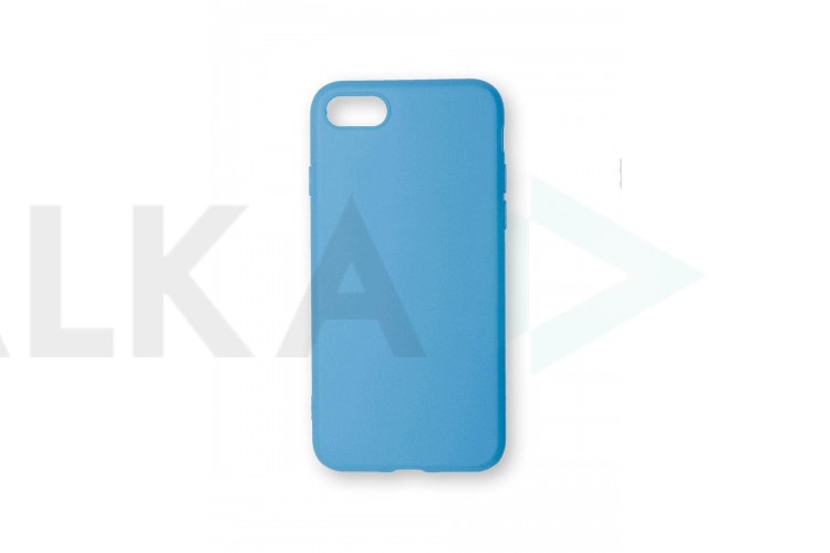 Чехол для iPhone 5/5S/5SE тонкий (синий)
