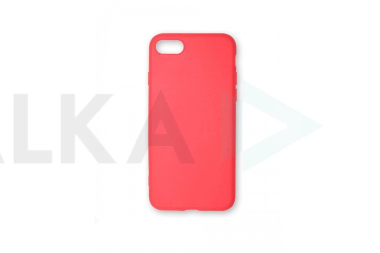 Чехол для iPhone 5/5S/5SE тонкий (красный)