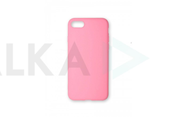 Чехол для iPhone 5/5S/5SE тонкий (розовый)