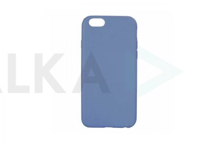 Чехол для iPhone 6/6S тонкий (синий)