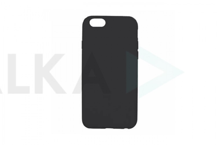Чехол для iPhone 6/6S тонкий (черный)
