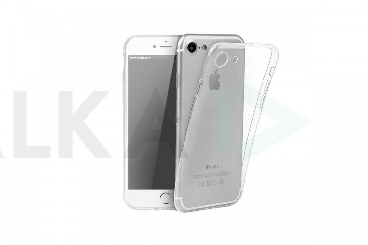 Чехол для iPhone 6 Plus/6S Plus ультратонкий 0,3мм (прозрачный)