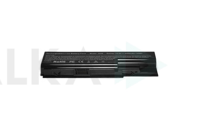 Аккумулятор AS07B31 для ноутбука Acer Aspire 5520, 5920, 6920G, 7520 14.8V 4400mAh