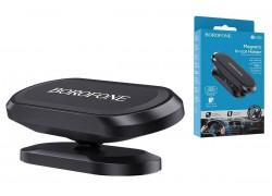 Держатель автомобильный для телефона BOROFONE BH29 Graceful central console магнитный  цвет черный