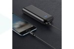 Кабель USB - MicroUSB BOROFONE BX41 2,4A (черный) 1м (магнитный)