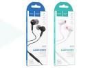 Наушники вакуумные проводные HOCO M78 EL Placer universal earphones (черный)