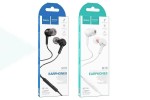 Наушники вакуумные проводные HOCO M78 EL Placer universal earphones (черный)