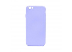 Чехол для iPhone 6 Plus/6S Plus Silicone Case Soft Touch (сиреневый)