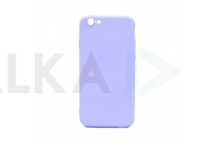 Чехол для iPhone 6 Plus/6S Plus Silicone Case Soft Touch (сиреневый)